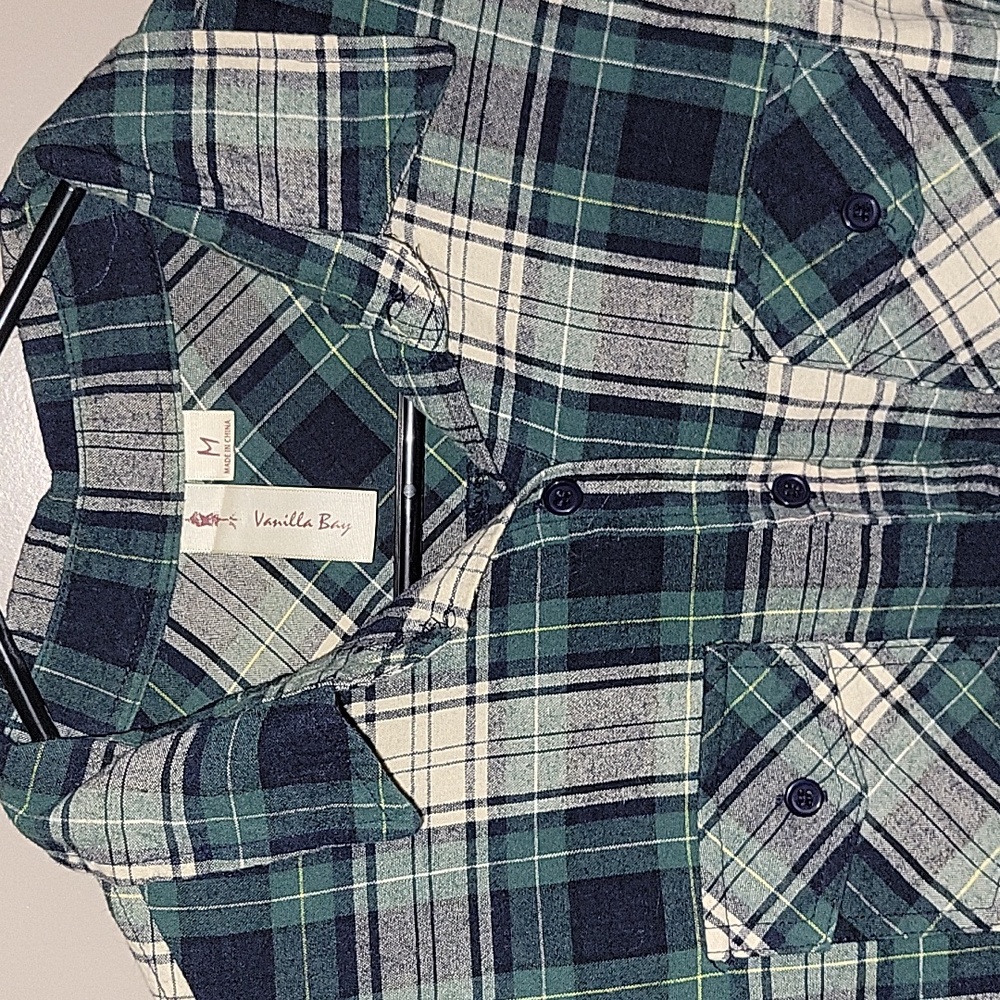 Plaid Button Down Flannel